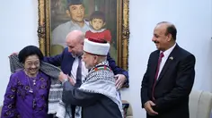 Keffiyeh untuk Megawati, Pesan Kemerdekaan Palestina Kembali Disuarakan