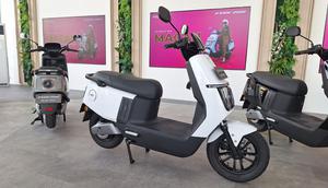 Polytron Punya Motor Listrik Baru Fox 200, Harganya Rp 11 Jutaan (Arief A/Liputan6.com)