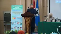 PG-PAUD Fakultas Tarbiyah Unisba menggelar Seminar dan Talkshow bertema, “Smart ABA & Smart BIT For Autistic Children Therapy In Child Well Being and Protection”. (Huyogo Simbolon)