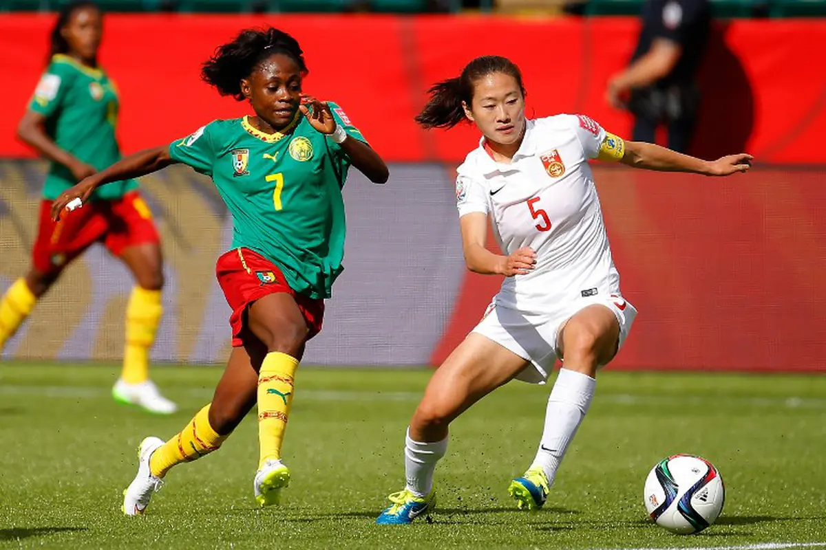 Timnas wanita Tiongkok