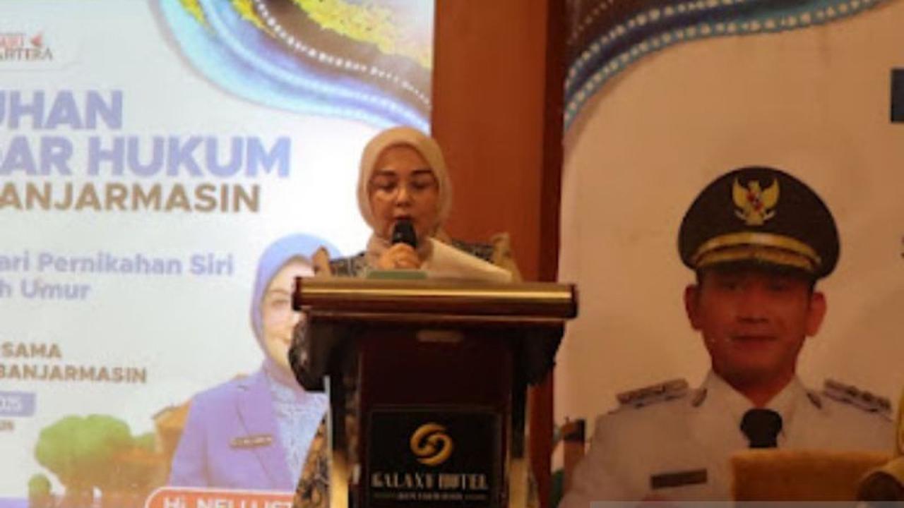 Banjarmasin Serius Tangani Legalitas Anak Pernikahan Dini dan Siri