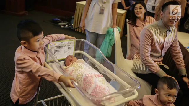 Putri Semata Wayang, Kado Tahun Baru untuk Ibas Yudhoyono-Aliya Rajasa