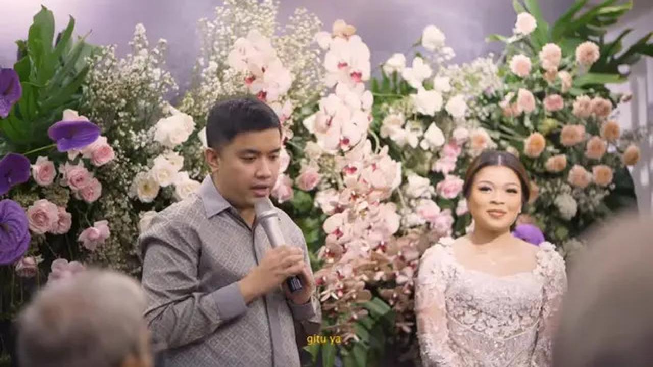 6 Momen Oza Rangkuti Lamar Kekasih, Aisha Lahtiba Sang Penyiar Radio Berbakat