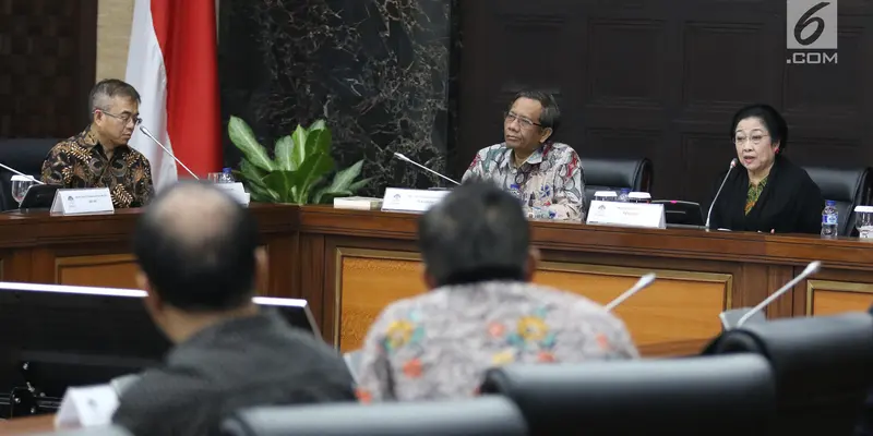 Membumikan Pancasila ke Seluruh Indonesia, Megawati Kumpulkan Pemimpin Redaksi