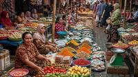 Ide Usaha untuk Jualan di Pasar Tradisional