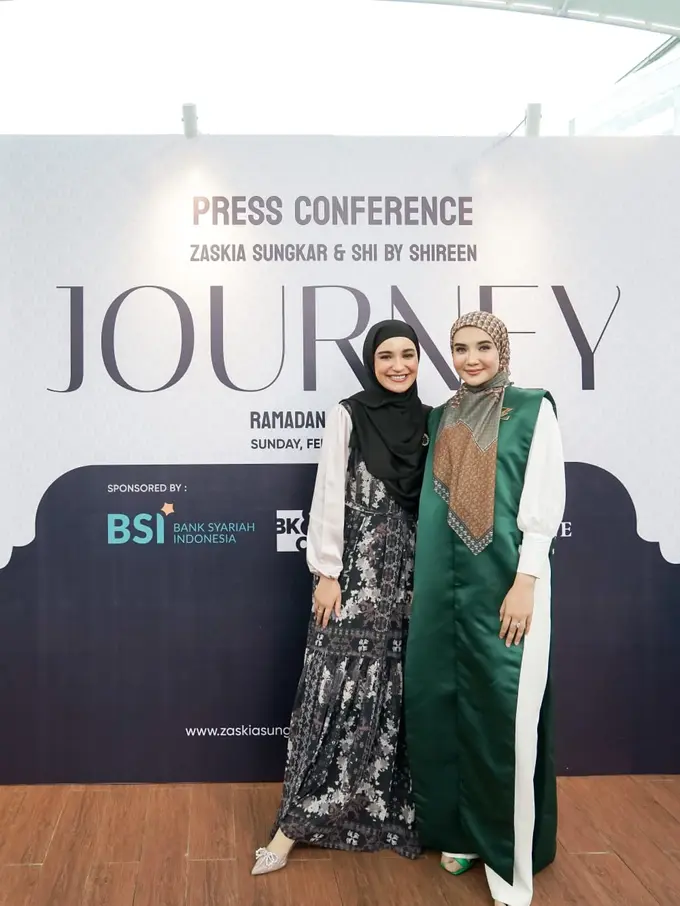 Kuatnya Chemistry Zaskia Sungkar dan Shireen Sungkar Buktikan Kakak Adik Artis Bisa Sukses Berbisnis