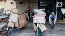 Meski ada anjuran tidak mudik menggunakan sepeda motor, faktanya diperkirakan akan ada banyak pemudik yang memanfaatkan kendaraan roda dua ini. (Liputan6.com/Angga Yuniar)