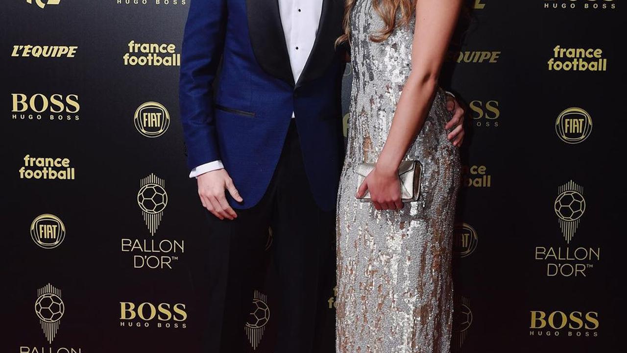 Donny van de Beek - Estelle Bergkamp