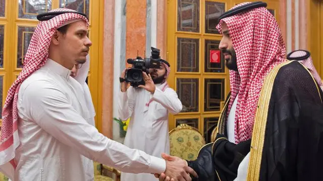 Raja dan Putra Mahkota Saudi Temui Keluarga Khashoggi