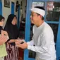 Dedi Mulyadi berkunjung ke kediaman keluarga KPPS Kabupaten Kuningan Jawa Barat yang meninggal saat bertugas pada Pemilu 2024. (Ist)