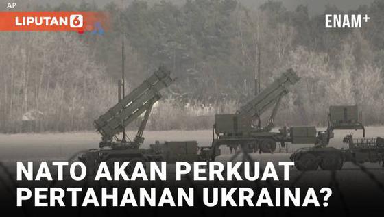 VIDEO: NATO Didesak Berikan Bantuan Sistem Pertahanan Udara ke Ukraina