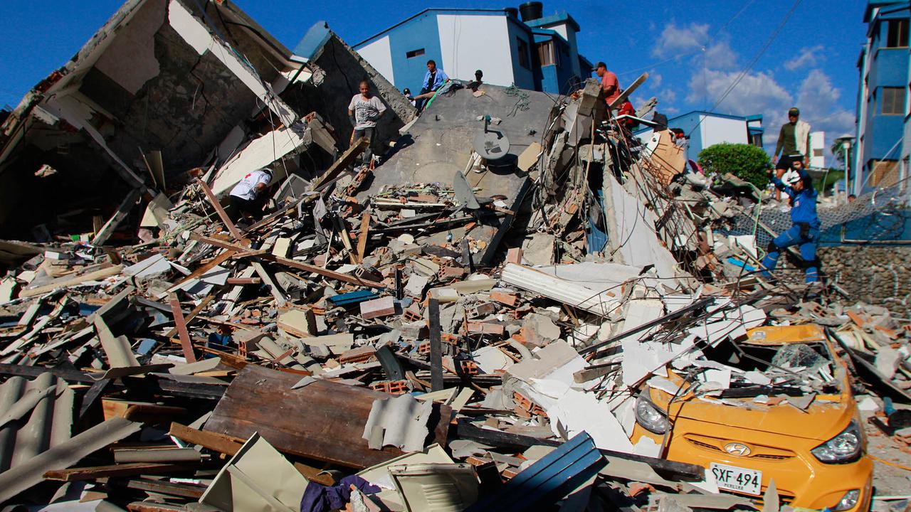 Gempa Magnitudo 7,4 Mengguncang Kolombia 132 Orang Tewas