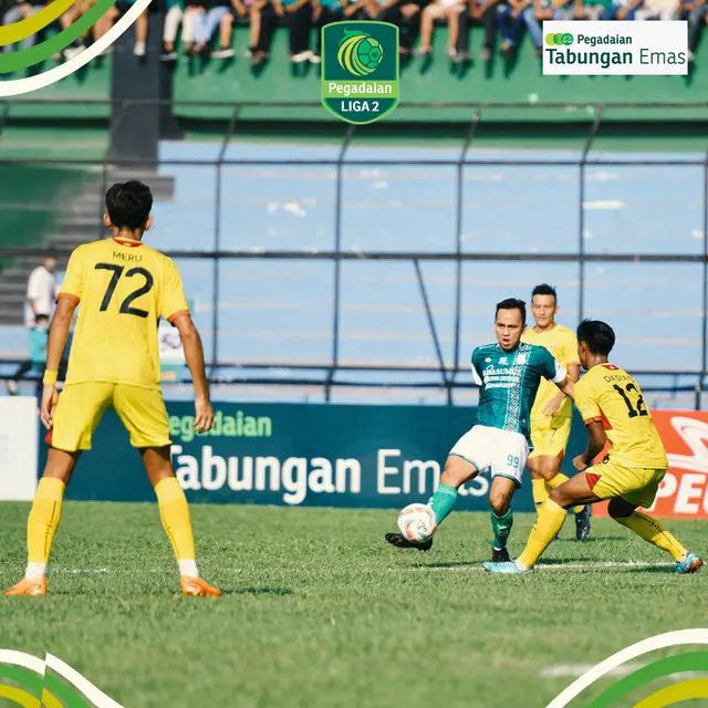 Pegadaian Liga 2 - PSMS Medan Vs Sriwijaya FC