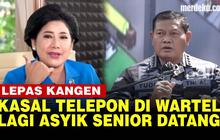 VIDEO: Kasal TNI Yudo Lepas Kangen Istri di Wartel, Baru Sebentar Diketok Senior