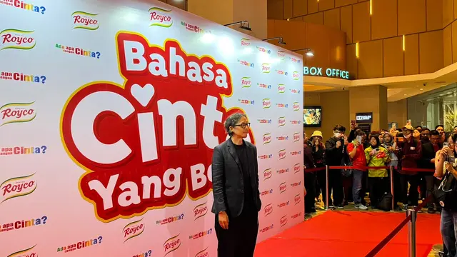 Teddy Soeriaatmadja dalam konferensi pers Bahasa Cinta yang Beda di kawasan Jakarta, (11/9/2026). (Liputan6.com/Afradhiya N. R)