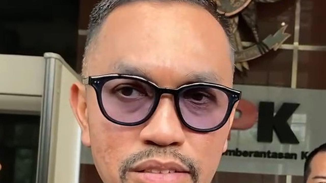 Ahmad Sahroni Diperiksa KPK Terkait Kasus TPPU SYL
