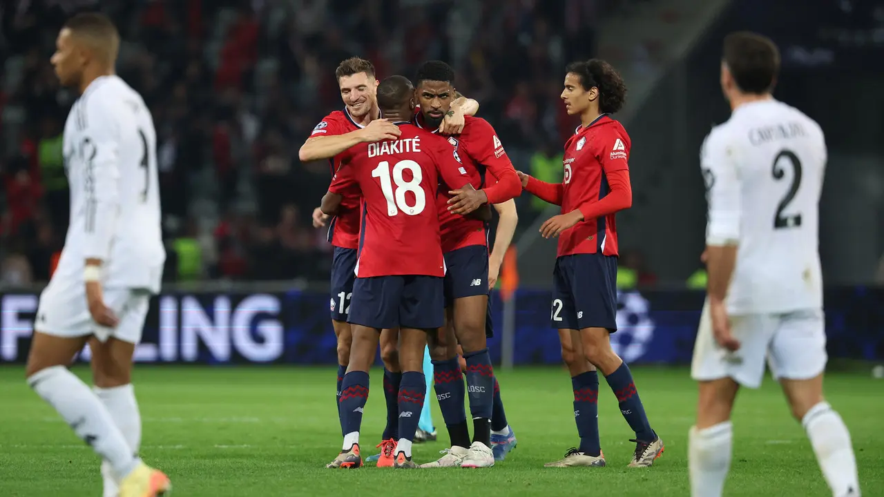 Bertamu ke Markas Lille, Real Madrid Tak Berkutik