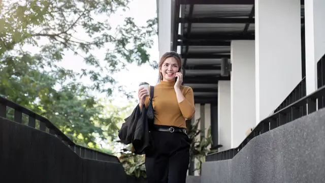 wanita juli jadi percaya diri