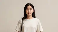 8 Outfit Atasan Putih Bawahan Jeans yang Lagi Trend di 2025, Cocok untuk Hangout