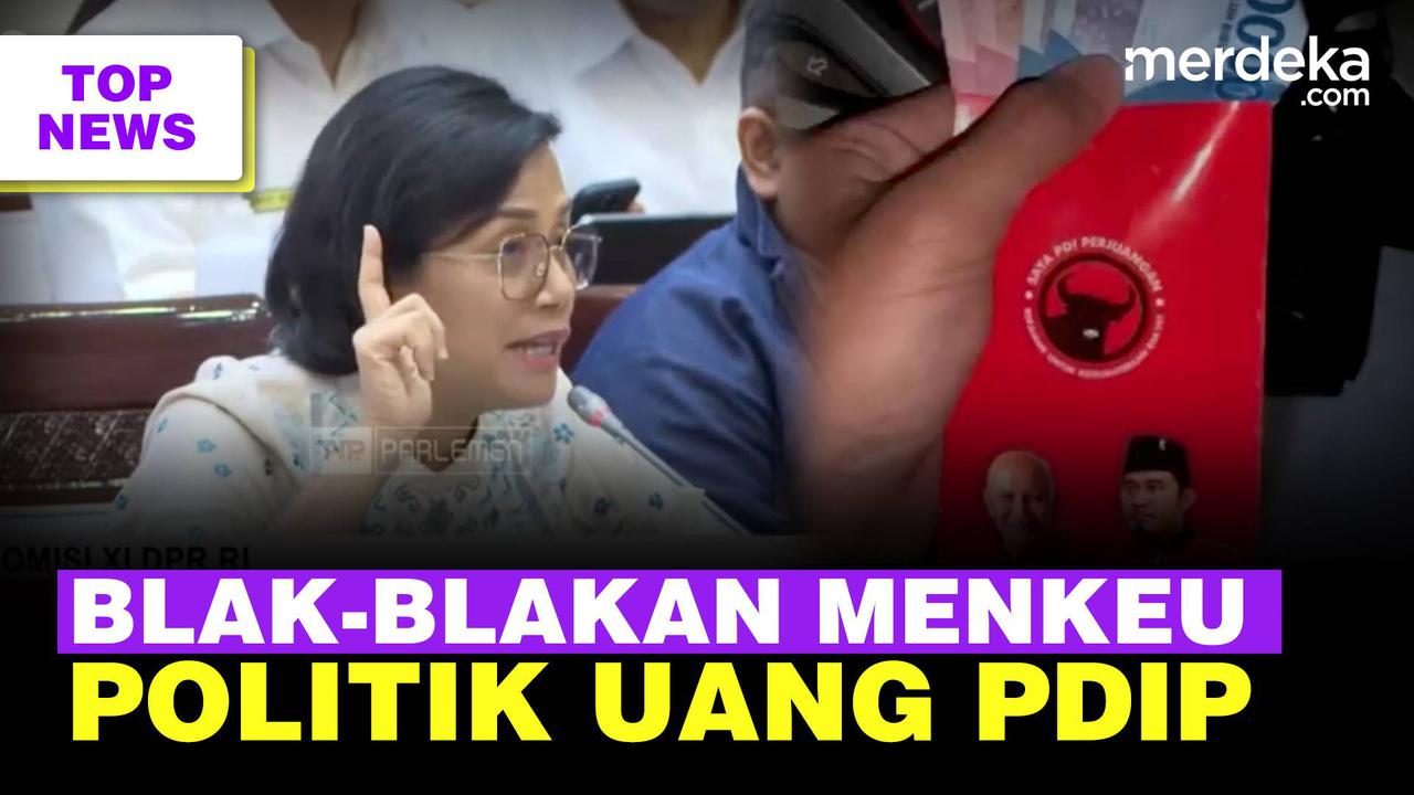 Top News: Menkeu Blak-blakan Heboh Transaksi Rp349 T | Amplop PDIP di Masjid