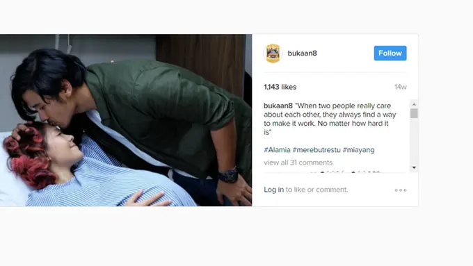 [Bintang] Lala Karmela dan Chicco Jerikho