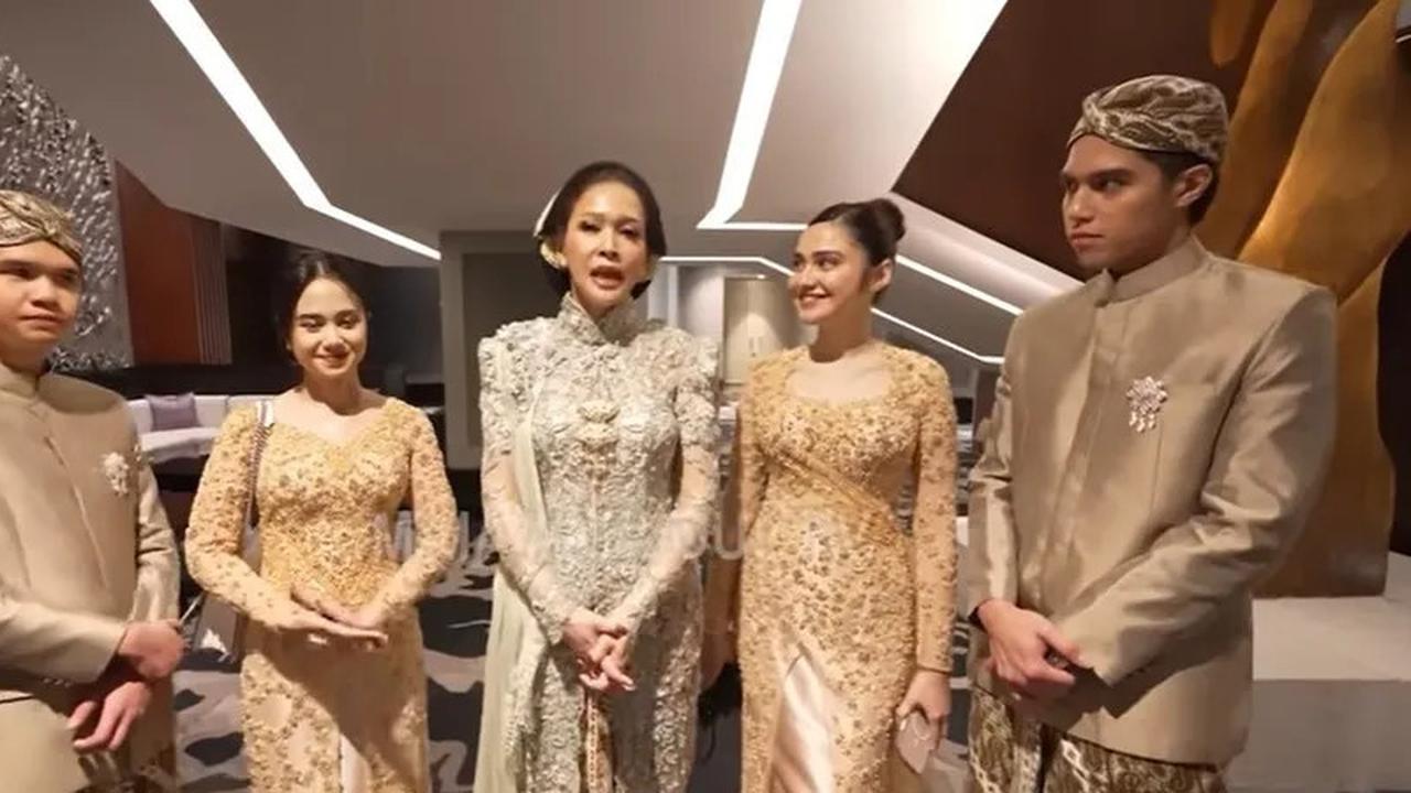 Maia Estianty Ungkap Alasan Syifa Hadju dan Tissa Biani Tak Diberi Seragam Keluarga di Momen Pernikahan Al Ghazali-Alyssa Daguise