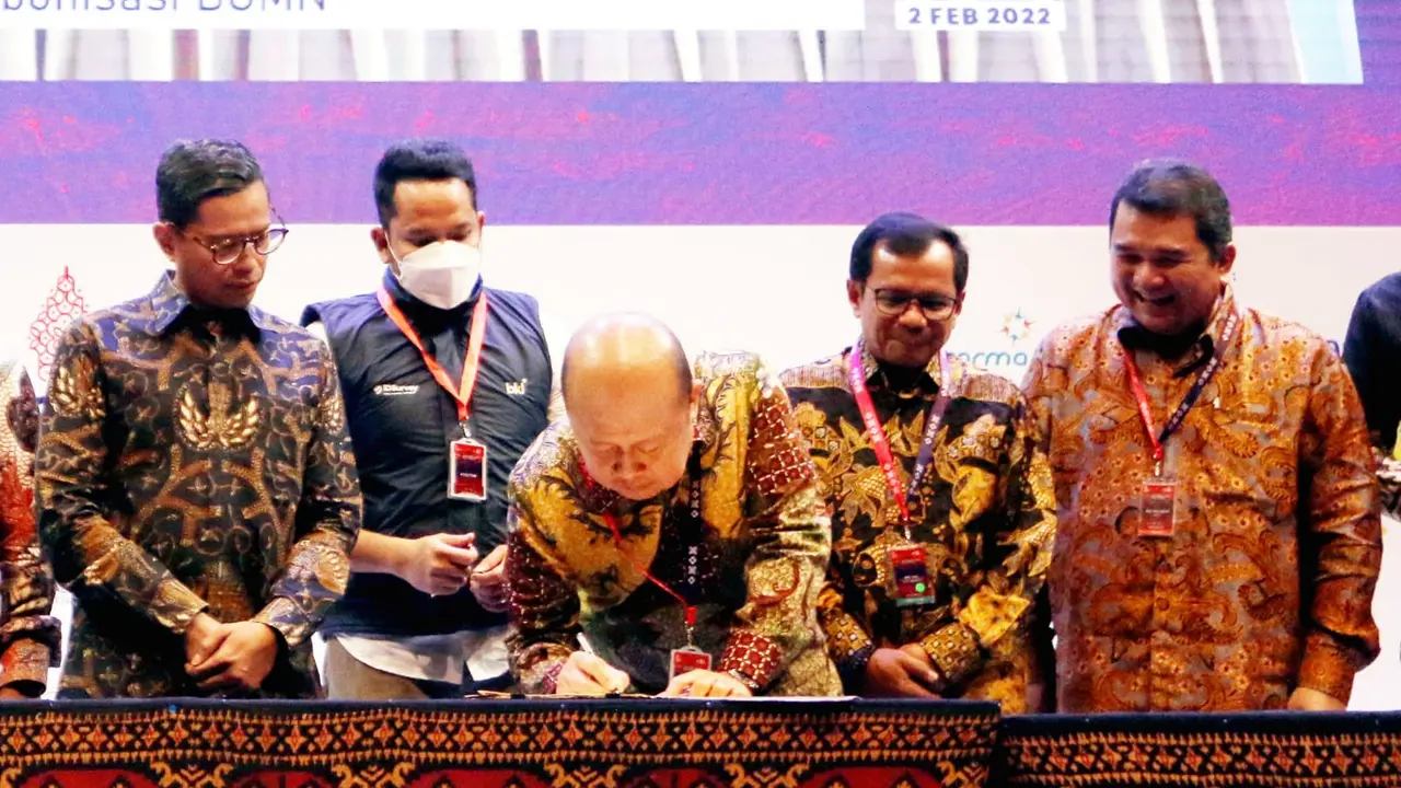PT Pupuk Indonesia (Persero) mendukung penuh upaya Kementerian BUMN untuk menurunkan emisi karbon nasional