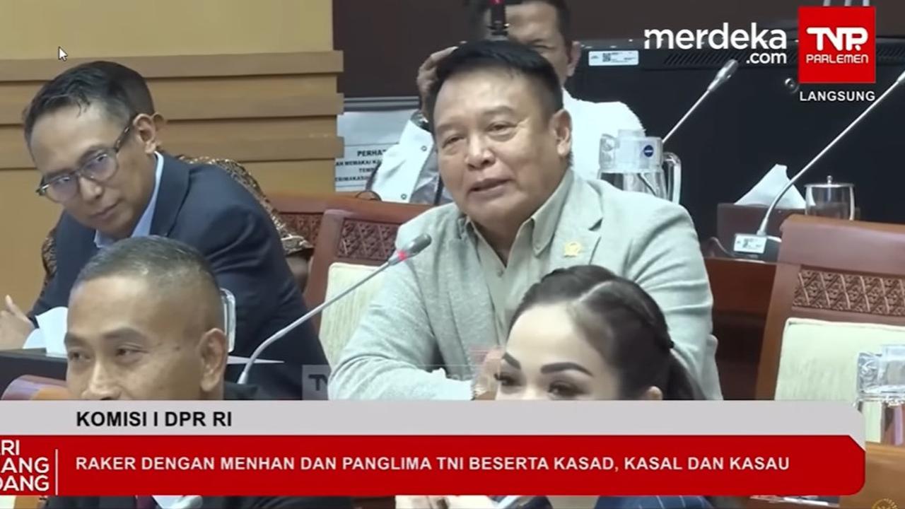VIDEO: Pecah! Hasanuddin PDIP 3 Menhan dari Akmil 1974 "Serahkan ke Angkatan Lain, Nanti Iri-irian"