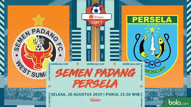 Semen Padang vs Persela Lamongan