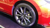 Pelek alloy Mazda3 Speed (Arief/Liputan6.com)
