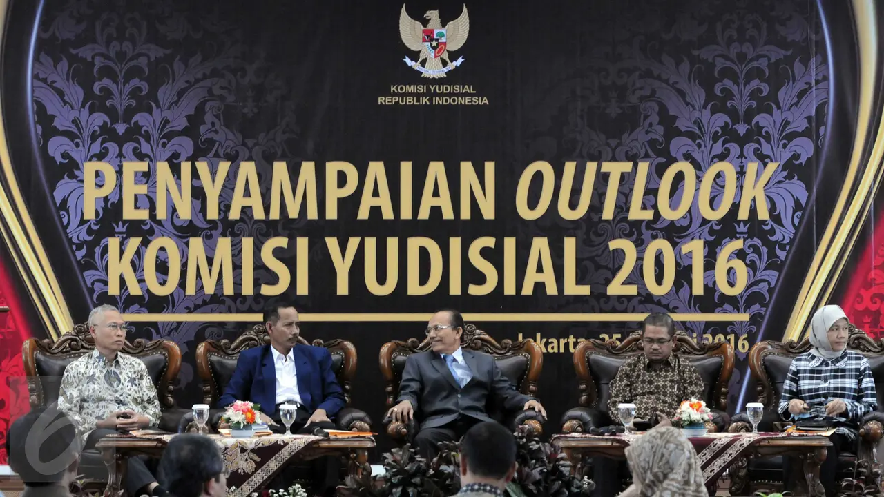 20160125-Capaian Kinerja Komisi Yudisial Sepanjang Tahun 2015
