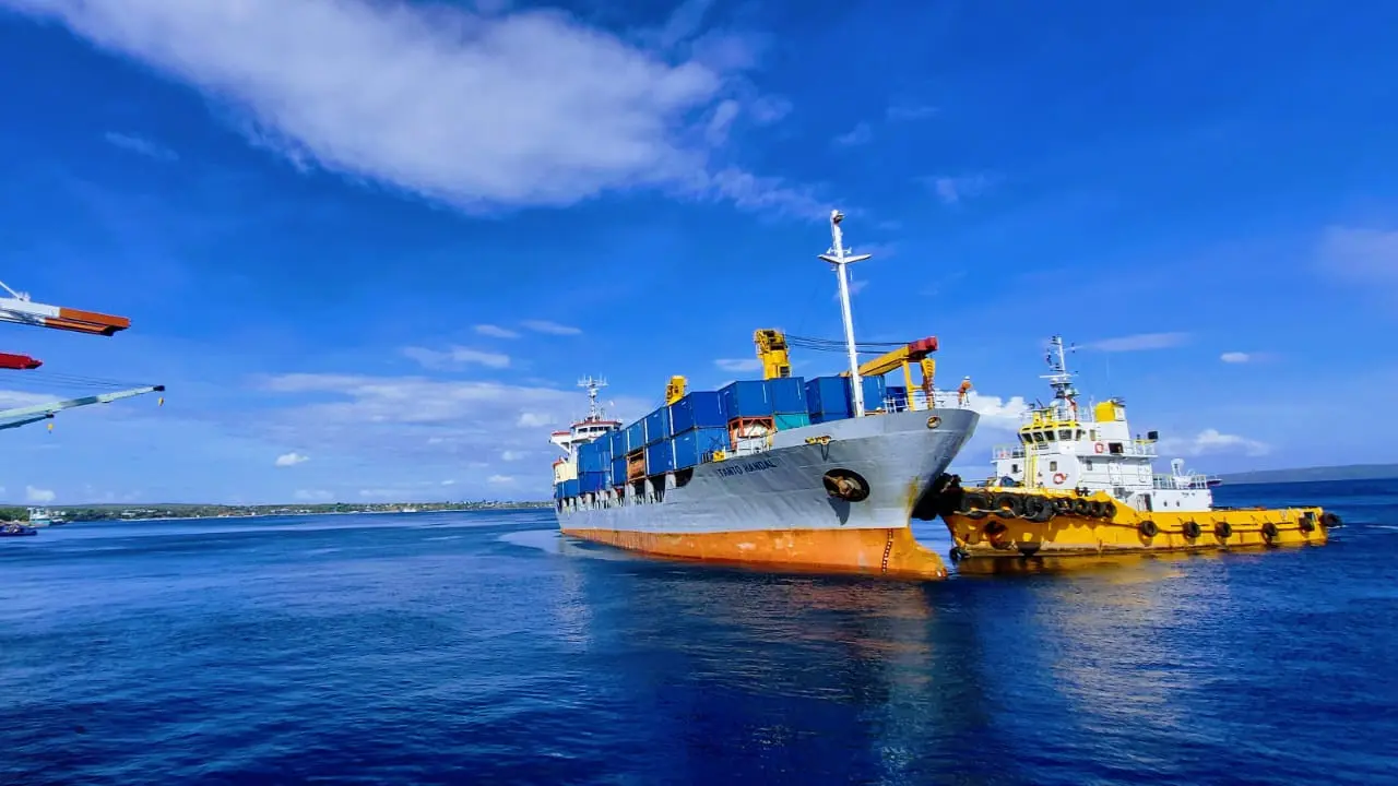 KAI Logistik membuka layanan pengiriman logistik ke IKN