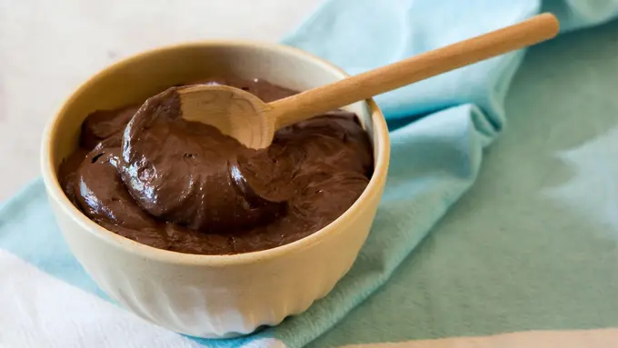 cokelat ganache