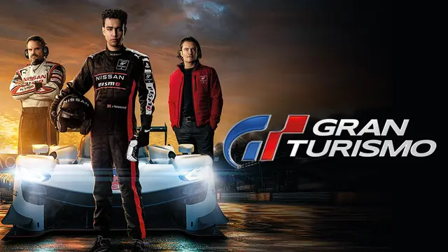 Film Gran Turismo: Based on True Story