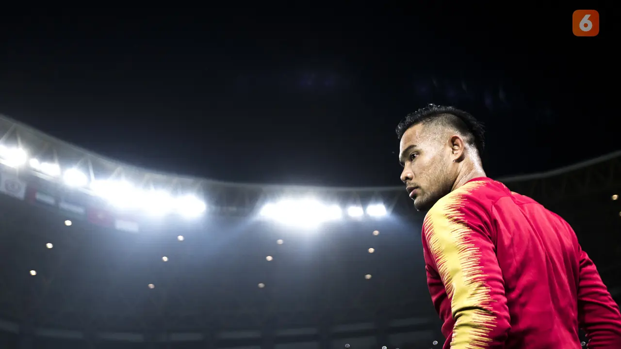 Sepak Bola : Indonesia Vs Palestina