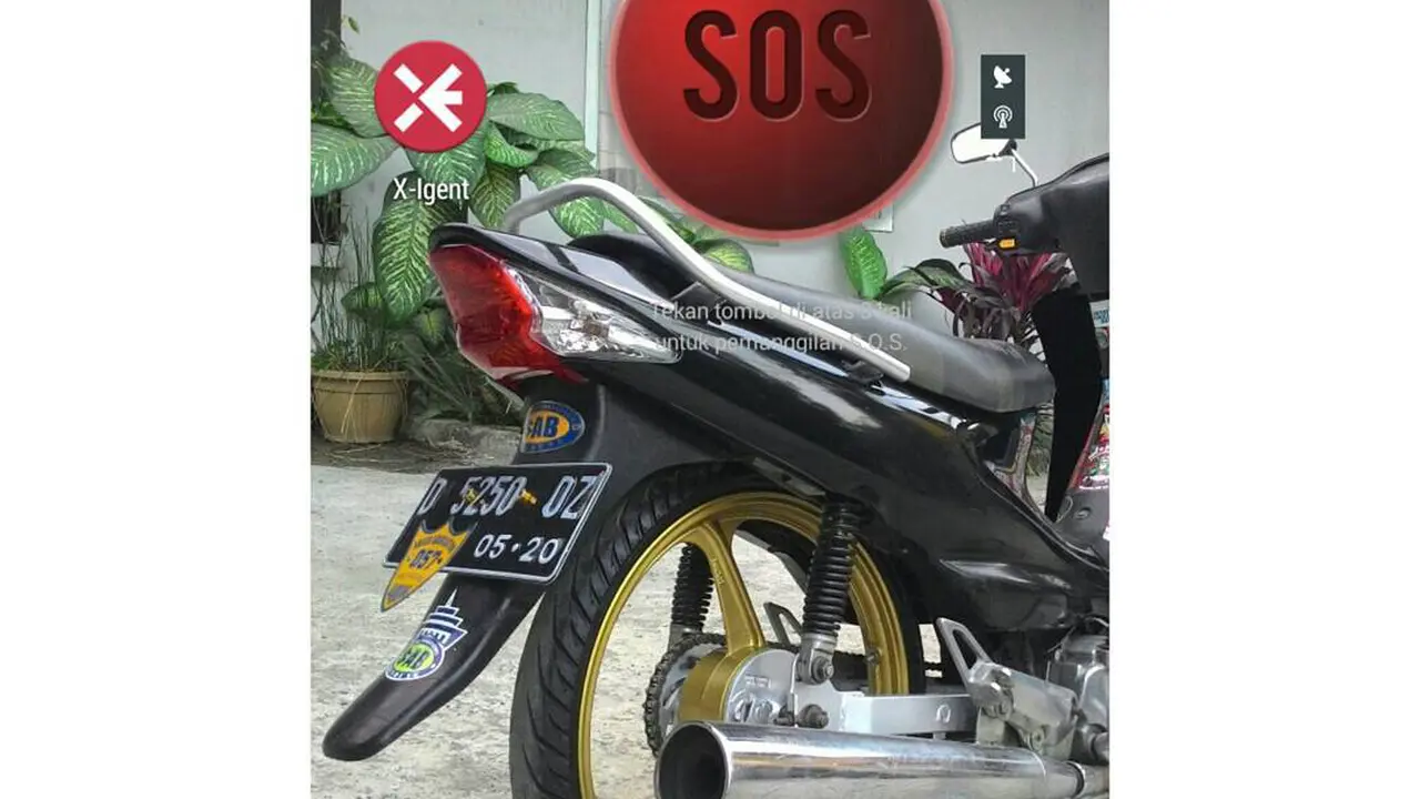 Aplikasi Anti Begal dari Ridwan Kamil