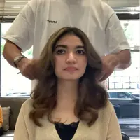 Selvi Ananda potong rambut disebut punya vibes Kate Middleton (@ironhairspecialist)