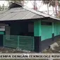 Rumah tahan gempa pakai teknologi risha (Foto:Dok Kementerian PUPR)