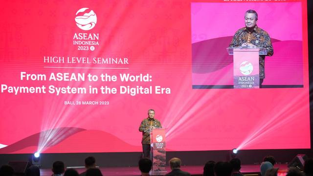 Gubernur Bank Indonesia (BI), Perry Warjiyo