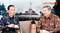 Banner Infografis Pertemuan SBY-Jokowi di Istana Bogor. (Liputan6.com/Abdillah)