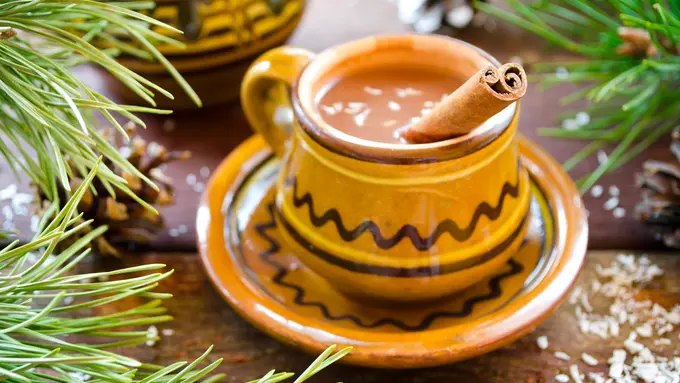 minuman hangat wedang jawa tengah