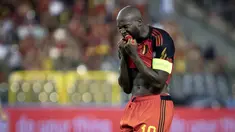 Romelu Lukaku tinggal selangkah lagi menjadi bagian dari AS Roma. (KRISTOF VAN ACCOM / Belga / AFP)