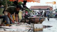 Omzet Turun 50%, Pedagang Ikan Pilih Mudik Lebih Cepat
