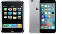 iPhone vs iPhone 6s 