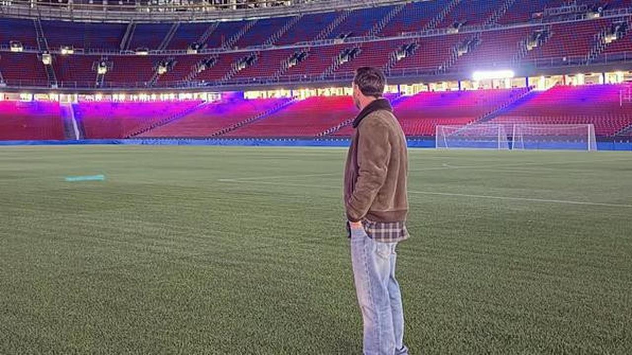 Lionel Messi Diam-diam Datang ke Camp Nou Melepas Rindu, Berharap Bisa Kembali