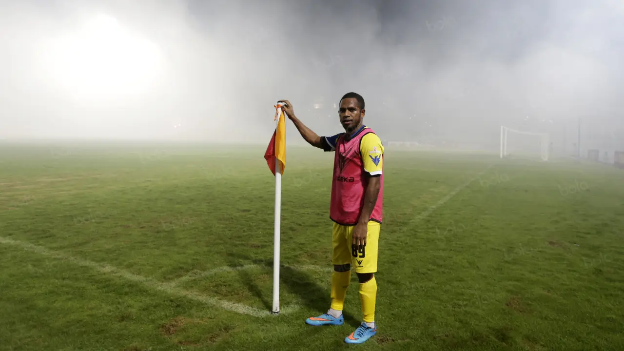 Oktovianus Maniani, Persiba Balikpapan