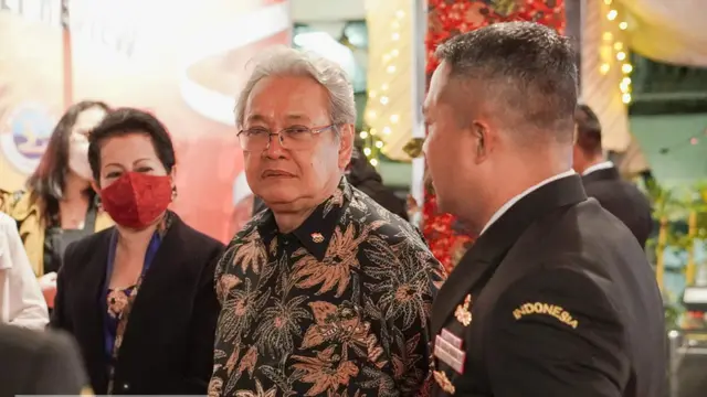 Dubes RI di Jepang dan Federasi Mikronesia Heri Akhmadi.