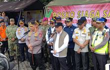 Menhub Dudy Purwagandhi Evaluasi Kemacetan Arus Balik di Lintas Timur Ketapang Lampung