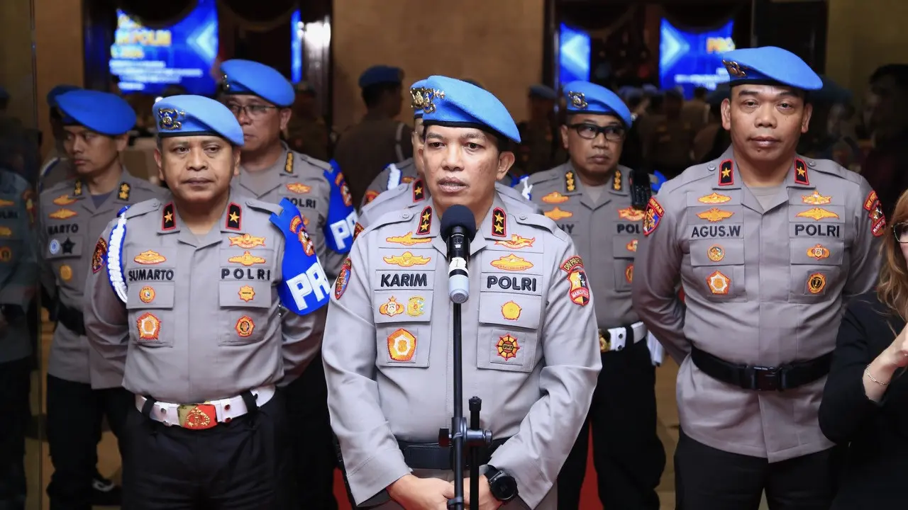 Divisi Profesi dan Pengamanan (Divpropam) Polri menggelar rapat koordinasi atau rakor tingkat nasional di Auditorium Mutiara, PTIK, Jakarta Selatan, pada Kamis 26 September 2024.