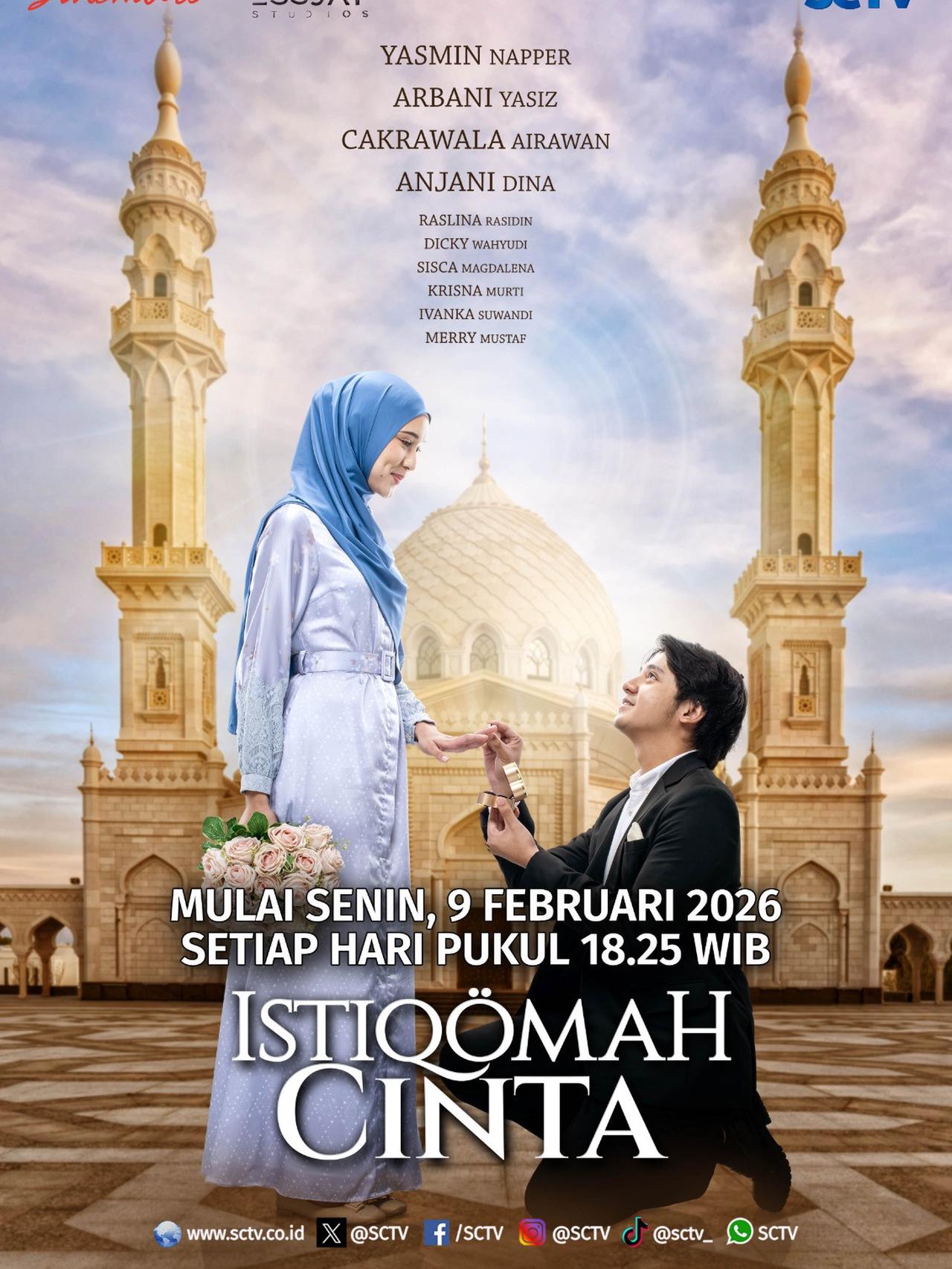Sinopsis Sinetron SCTV Istiqomah Cinta, Bisa Nonton Duluan Akting